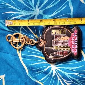 Coach Big Apple Bag Charm
